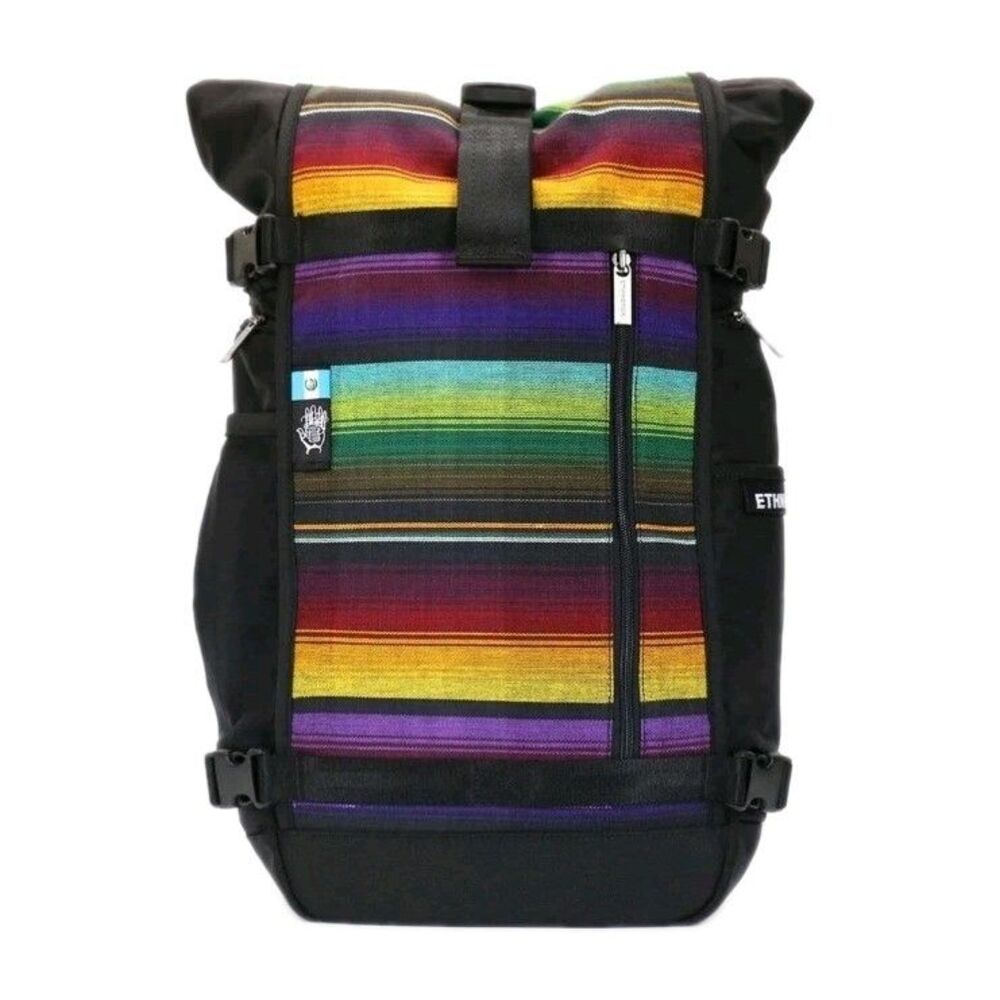 NWT Ethnotek camera backpack Guatemala Raja photo pack 30 l
